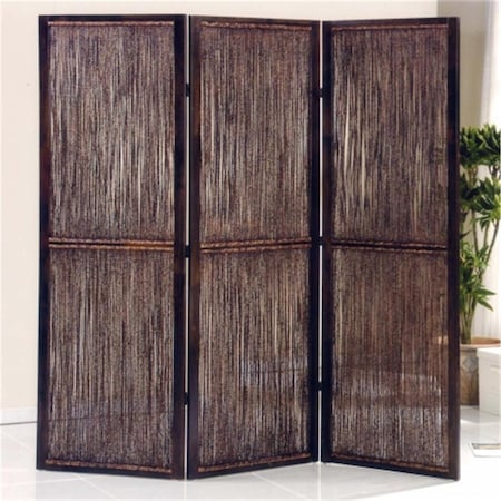 Screen Gems 6L ft x 6H ft Natural Materials Waikoloa Screen SG-197